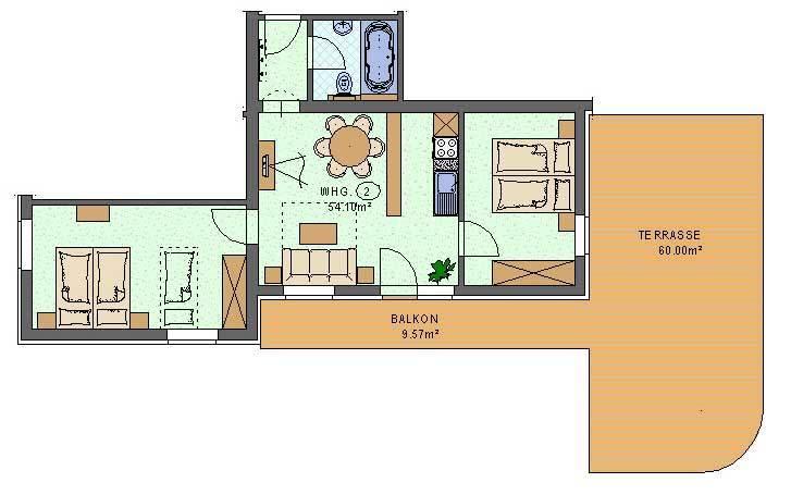 Alpenblick Appartements Nauders Habitación foto