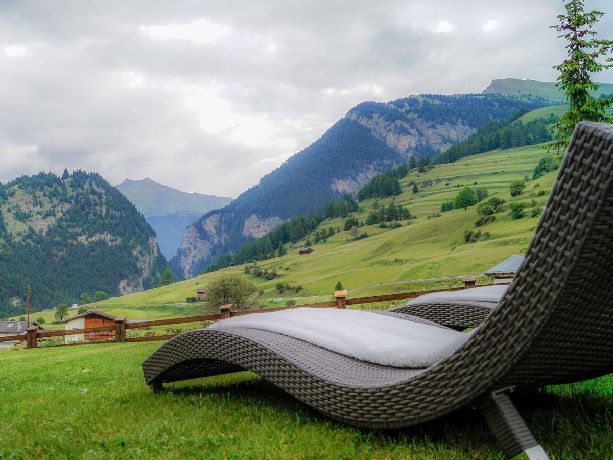 Alpenblick Appartements Nauders Exterior foto